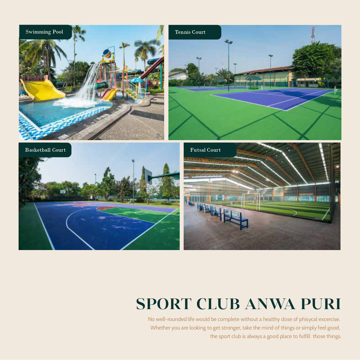 anwa residence puri jakarta sport club